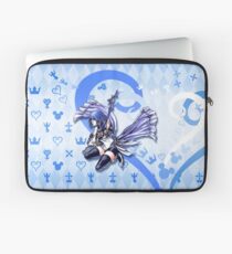 Aqua Theme Kingdom Hearts 2.8 Laptop Sleeve