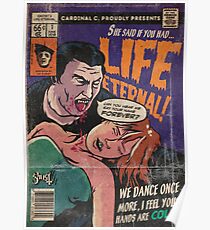 Life Eternal - Ghost Comic Series Poster