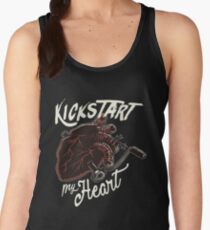 Kickstart my heart Women's Tank Top