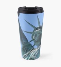 Taza de viaje señorita Libertad
