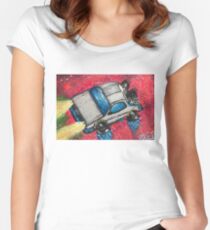 We Don’t Need Roads Women's Fitted Scoop T-Shirt