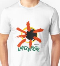 Lanzarote - Large Logo Unisex T-Shirt