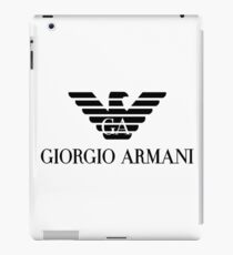 Giorgio Armani iPad Case/Skin