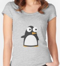 Penguin Women's Fitted Scoop T-Shirt