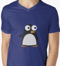 Penguin Men's V-Neck T-Shirt