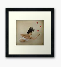 Forces of Nature. Framed Print