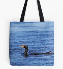 Double Crested Cormorant Tote Bag