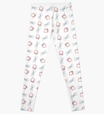 Fez's and Bowties Are Cool Leggings