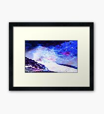 Lover's Serenity Bay Dreams Framed Print
