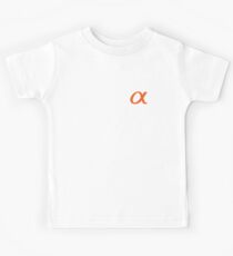 alpha sony Kids Tee