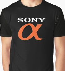 alpha sony Graphic T-Shirt