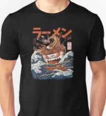 JAPANESE DESIGN Slim Fit T-Shirt