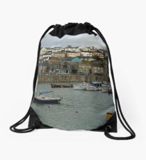BOATS AT HOME Drawstring Bag