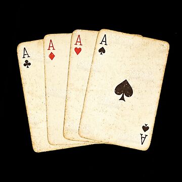 Four aces isn't always a winning hand