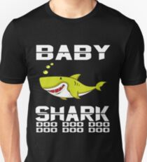 Cute Baby Shark T-Shirt Doo Doo Doo The Shark Family Apparel Unisex T-Shirt