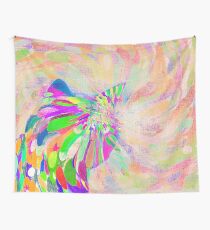 Hiding in color swirl again Tapestry