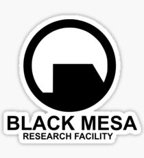 Black Mesa Stickers | Redbubble
