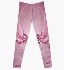 Model in Pink Leggings