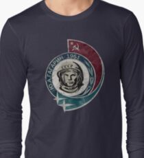 CCCP Yuri Gagarin 1961 Long Sleeve T-Shirt