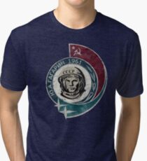Camiseta de tejido mixto CCCP Yuri Gagarin 1961
