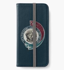 Vinilo o funda para iPhone CCCP Yuri Gagarin 1961