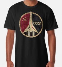 CCCP Rocket Emblem Longshirt