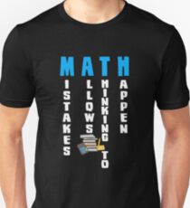 MATHEMATIK Slim Fit T-Shirt