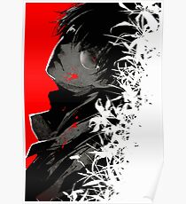 Kaneki Black Reaper Poster