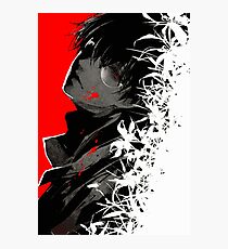 Kaneki Black Reaper Photographic Print