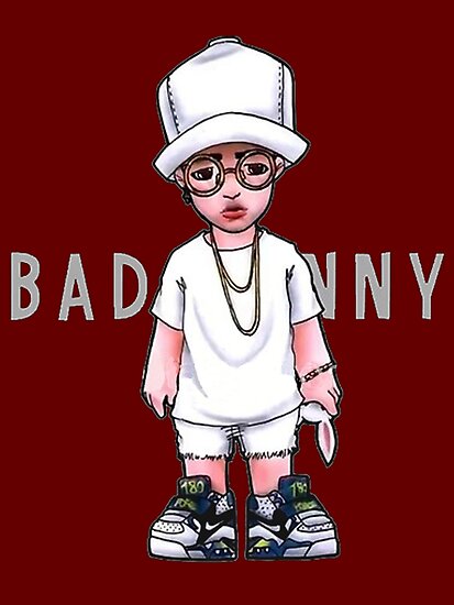 Bad Bunny Poster By Jeannierabon.