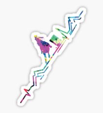 Barrel Racing - Heartbeat Sticker