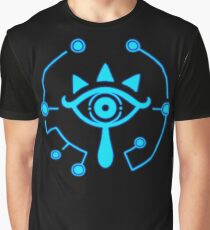 Sheikah Slate - Legend of Zelda - Breath of the Wild Graphic T-Shirt