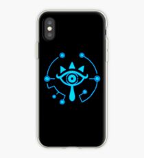 Vinilo o funda para iPhone Sheikah Slate - Leyenda de Zelda - Aliento de lo salvaje