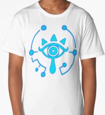 Sheikah Slate - Legend of Zelda - Breath of the Wild Long T-Shirt