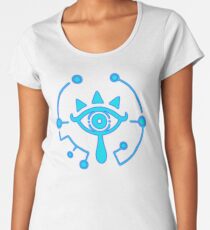 Sheikah Slate - Legend of Zelda - Breath of the Wild Women's Premium T-Shirt
