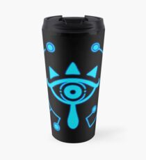 Sheikah Slate - Legend of Zelda - Breath of the Wild Travel Mug