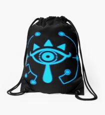 Sheikah Slate - Legend of Zelda - Breath of the Wild Drawstring Bag