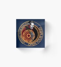 Doctor Strange Acrylic Block