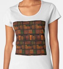 Books - Library - Books - Bookworm - Reading - Bibliophile - Book Bag - Dress - Shirt Women's Premium T-Shirt