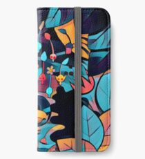 Pikmin Neon Jungle iPhone Wallet/Case/Skin