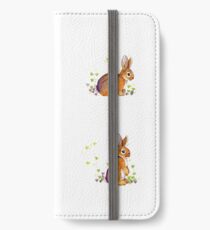Running rabbit ! iPhone Wallet/Case/Skin