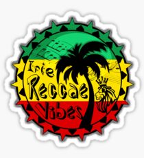 Irie reggae vibes Sticker