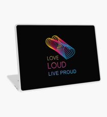 Love Loud Laptop Skin