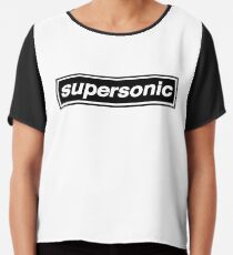 Supersonic - OASIS Band Tribute Chiffon Top