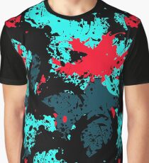 PAINT SPLATTERS Graphic T-Shirt