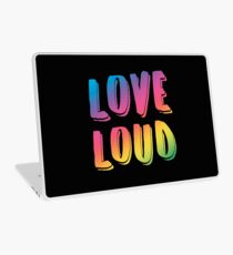 Love Loud Laptop Skin