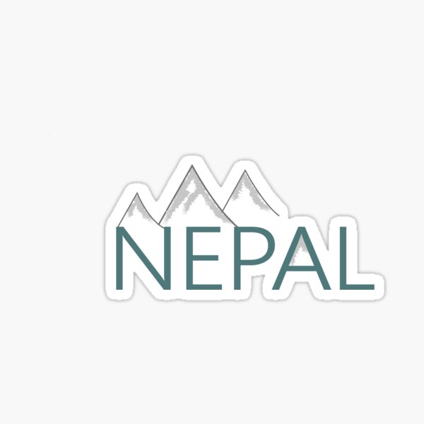 Nepali Stickers Redbubble