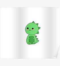Little Dinosaure Poster