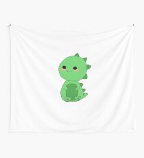Little Dinosaure Wall Tapestry