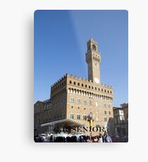 Castle in Florence Metal Print